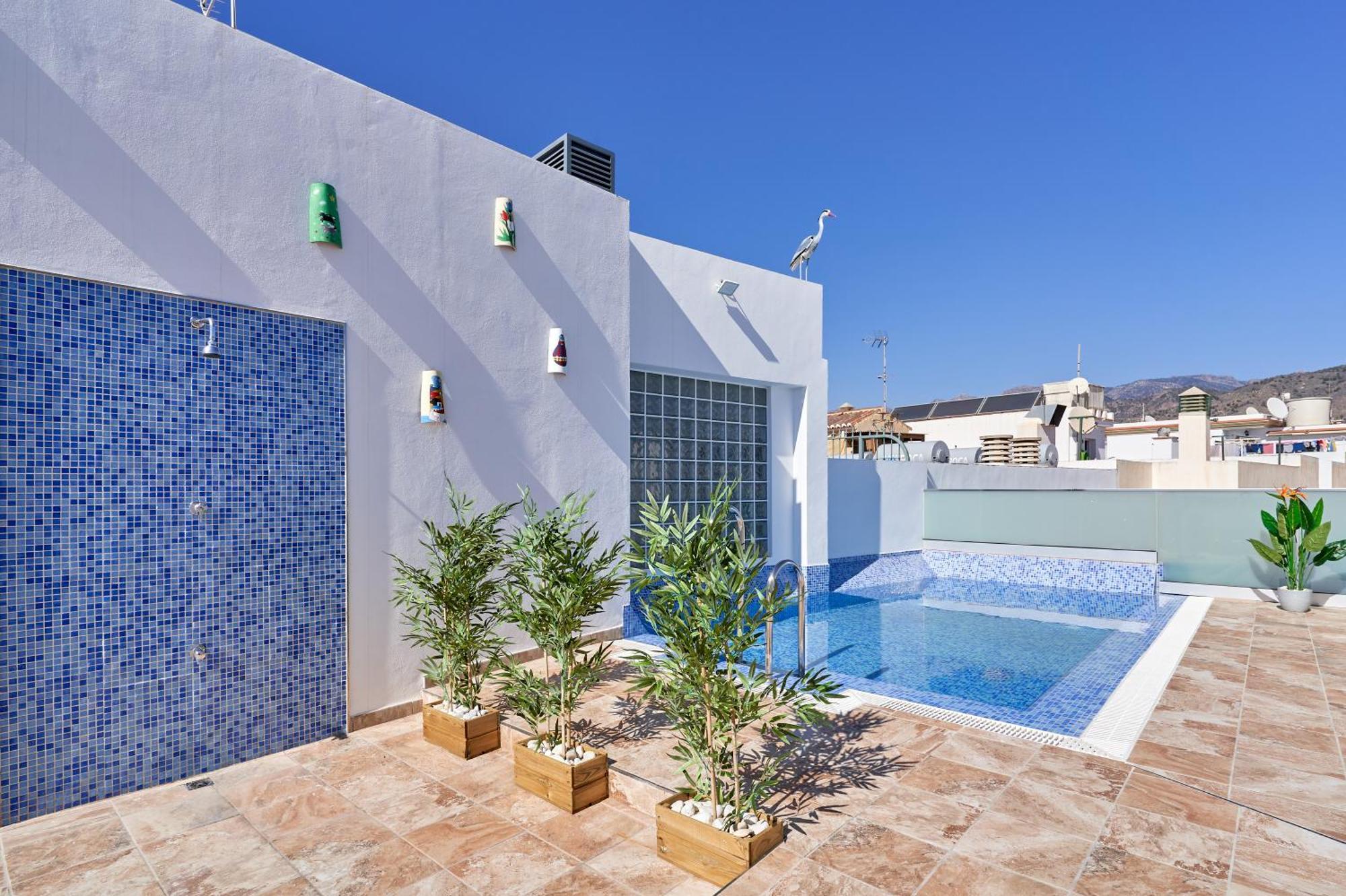Lägenhet Boutique 204 Beauty Nerja